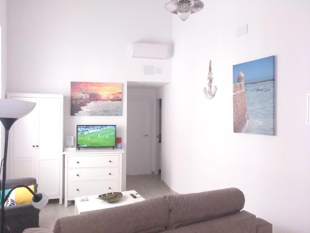 Apartamento La Caleta de Cadiz WiFi Exterior foto